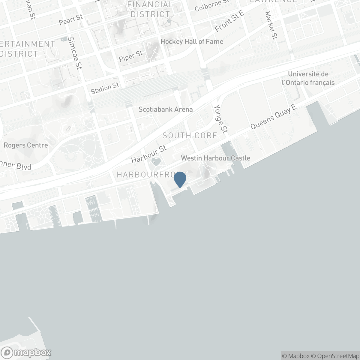 3305 - 65 HARBOUR SQUARE, Toronto, Ontario M5J 2L4